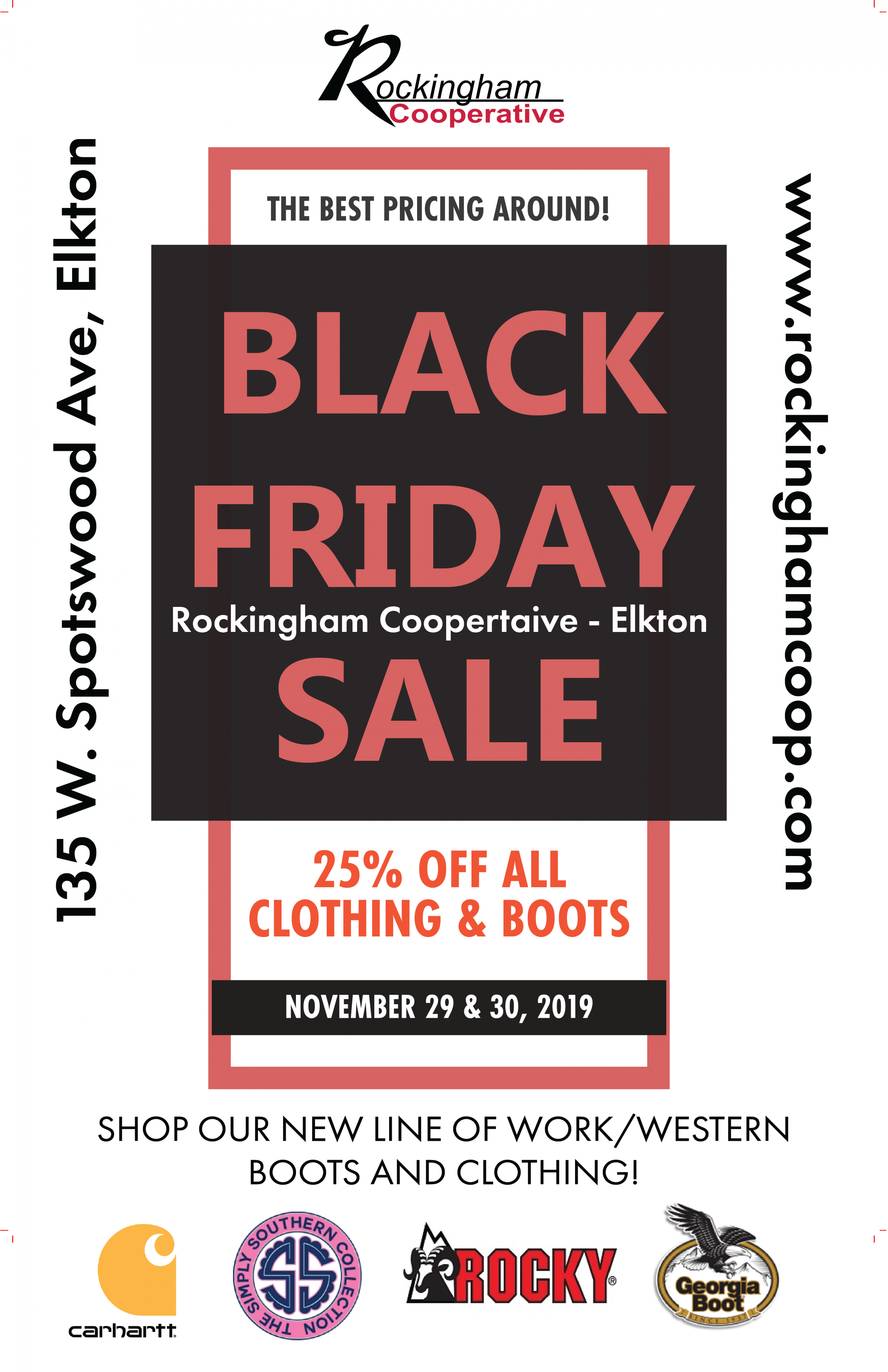 Black Friday & Small Business Saturday Shopping at