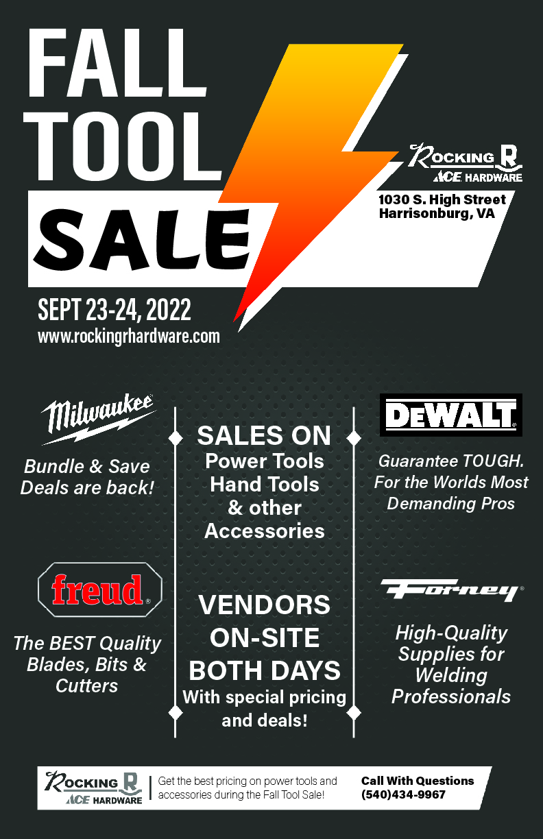 Fall Tool Sale - Rockingham Cooperative